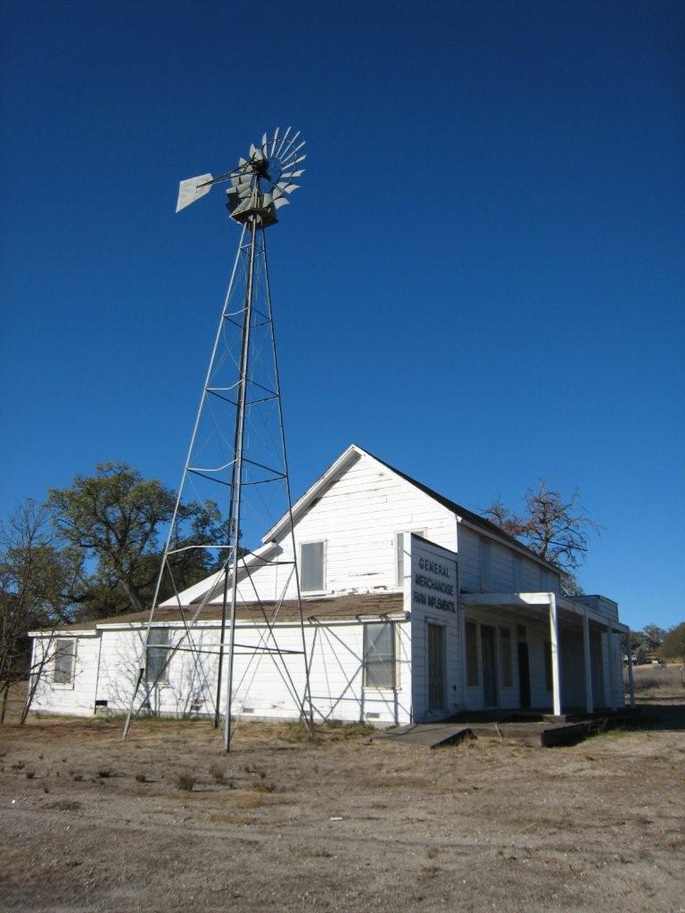 Historical Jolon general store